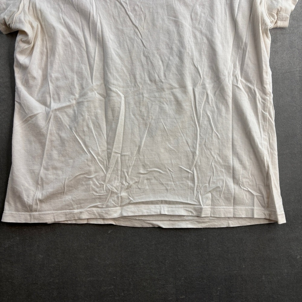 Vintage Harley Davidson Womens XL Rime stone Shirt Motorcycle Dagger Rose - Picture 7 of 16